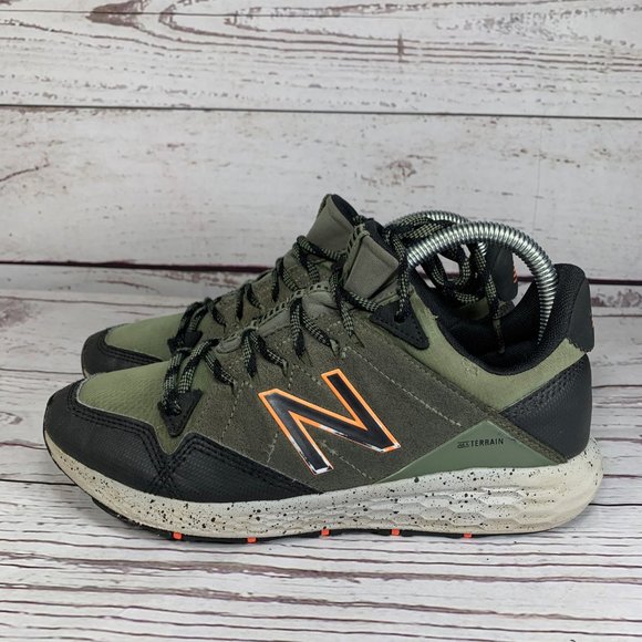 new balance fresh foam cruz crag trail running shoes